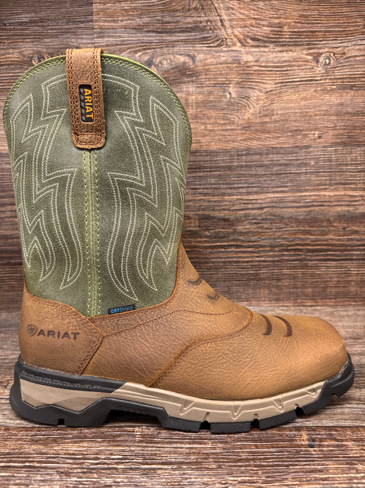 10021485 Men's Rebar Flex Waterproof Soft Toe Work Boot by Ariat