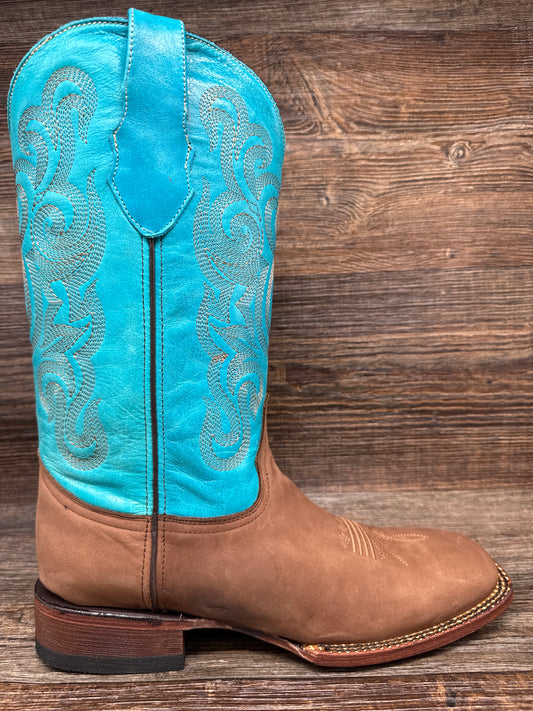 12693-50 Men's Hunter Square Toe Western Boot by Ferrini