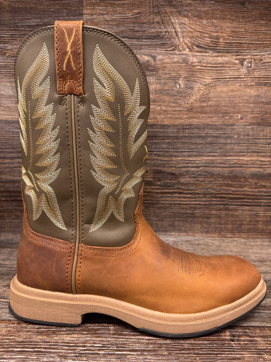 MUL0002 Men's Soft Toe Ultralite X Work Boot by Twisted X