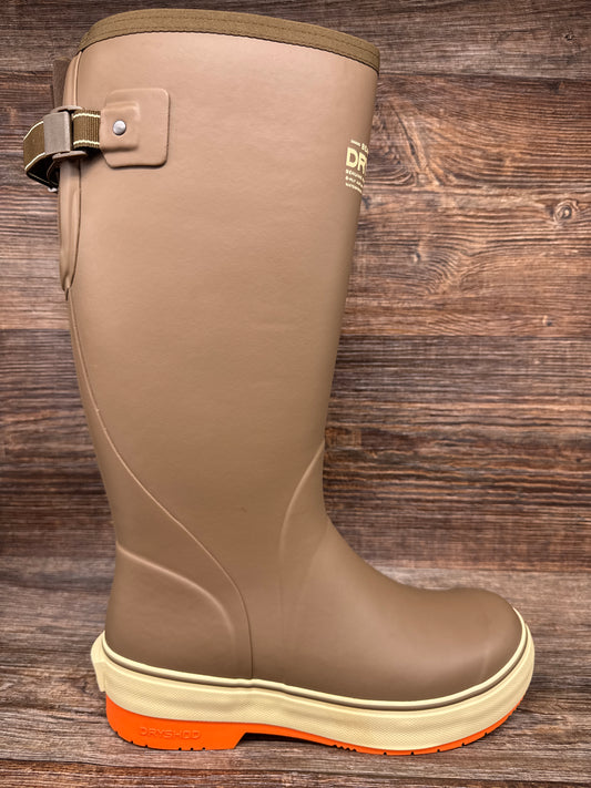 SMXG-MH-BR Seamonster FLX Gussett Warm Weather Rubber Boot by Dryshod