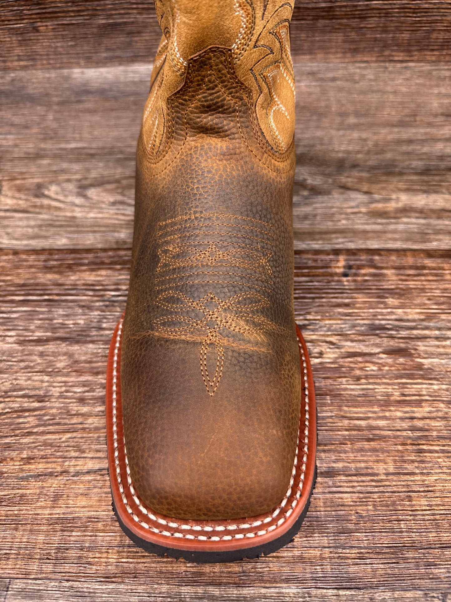 8016 Men's Cullen Square Toe Western Boot by Laredo