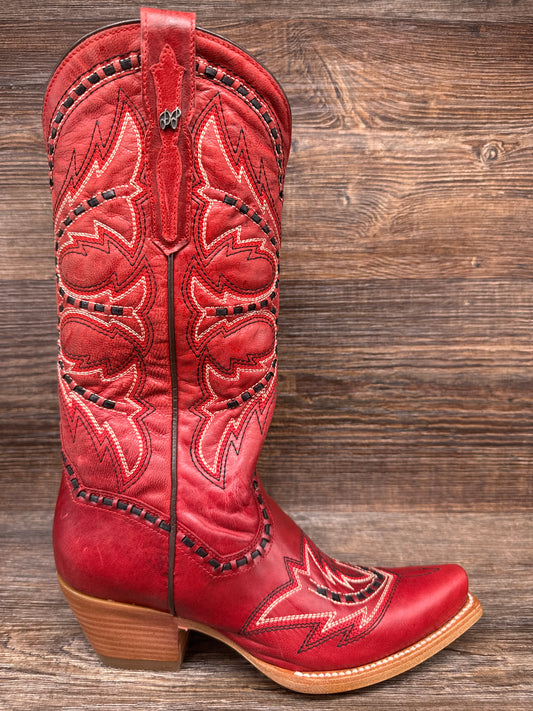 DP7021 Women's Mesa Snip Toe Western Boots by Dan Post