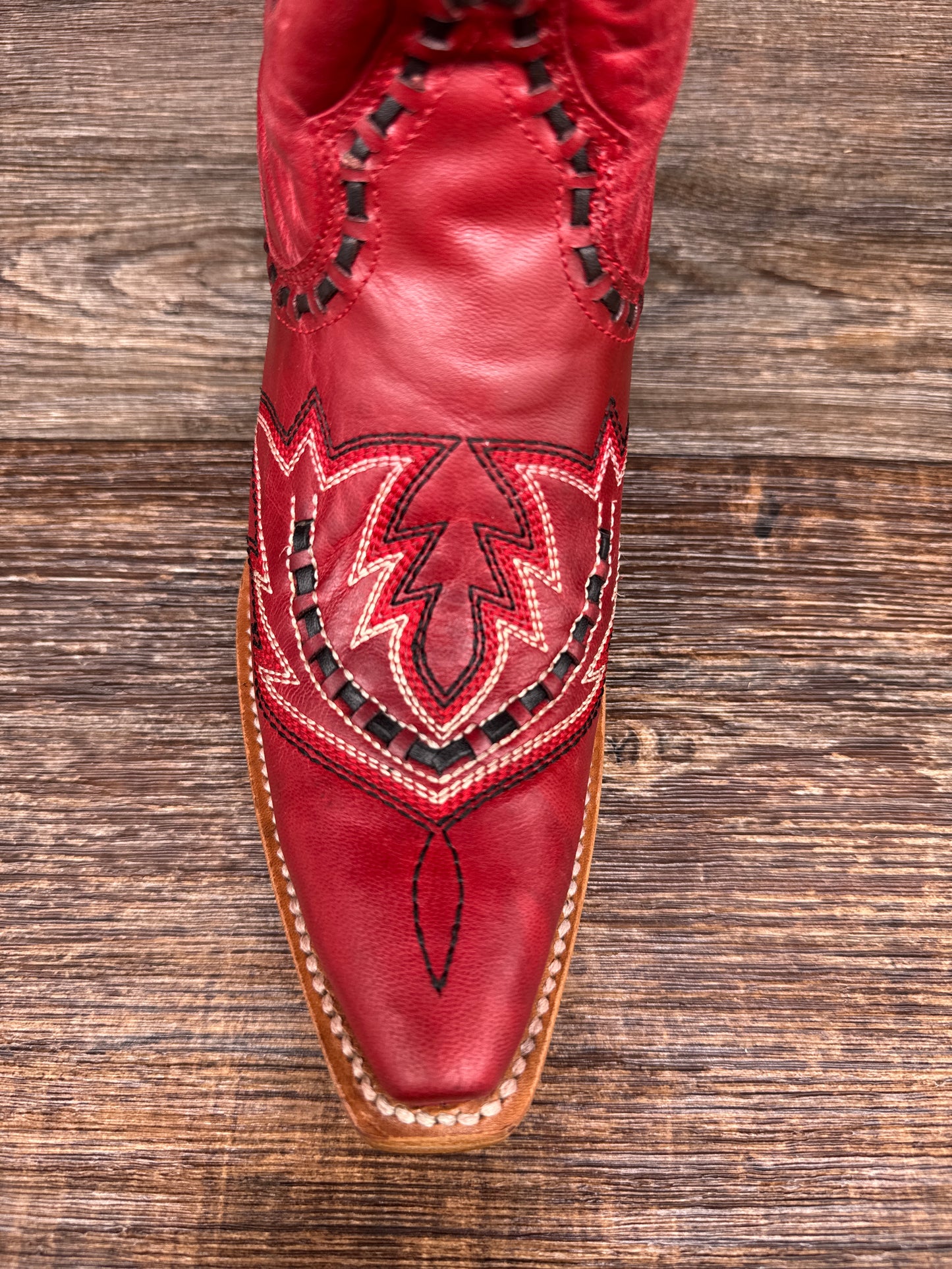 DP7021 Women's Mesa Snip Toe Western Boots by Dan Post