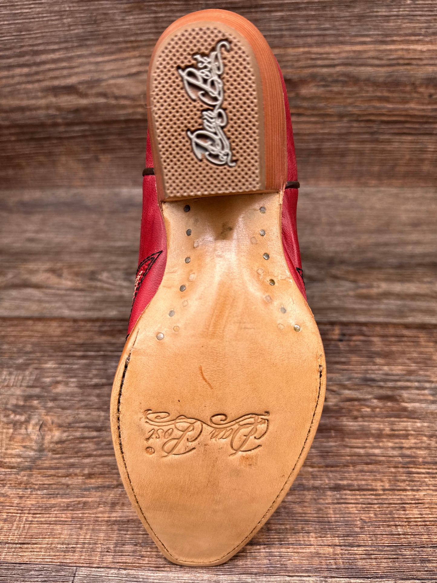 DP7021 Women's Mesa Snip Toe Western Boots by Dan Post