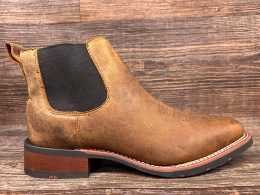 70009 Men's Devin Square Toe Chelsea Boot by Laredo