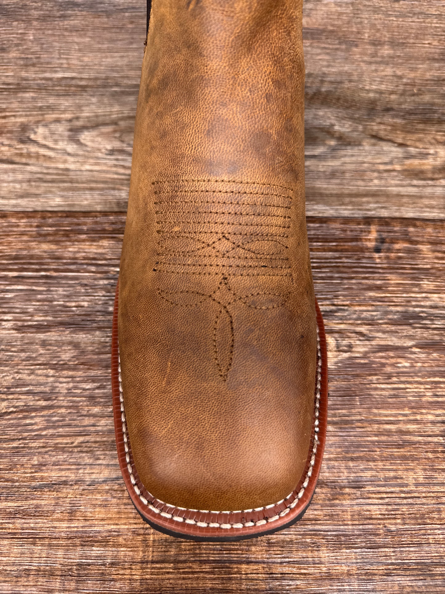 70009 Men's Devin Square Toe Chelsea Boot by Laredo