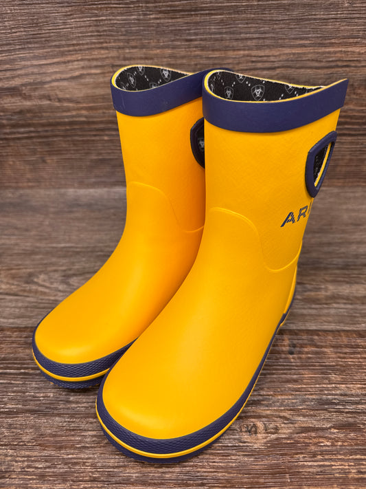 10063880 Kid's Kelmarsh Rubber Boot by Ariat
