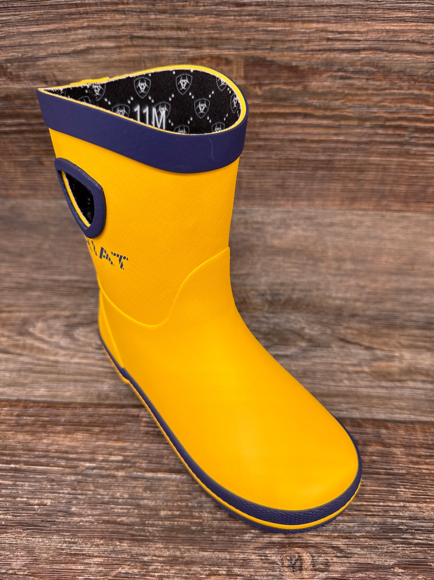 10063880 Kid's Kelmarsh Rubber Boot by Ariat