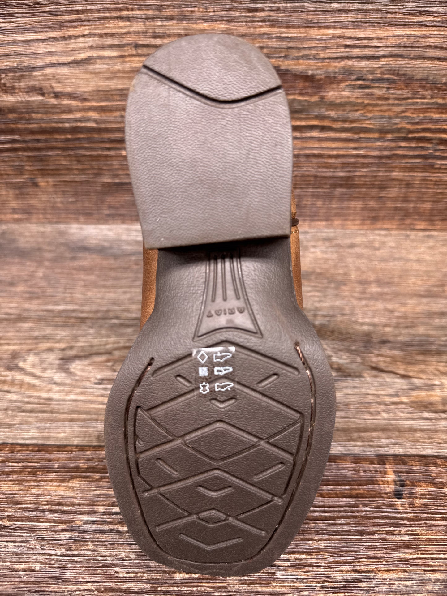 10063827 Kids Stampede Square Toe Western Boot by Ariat