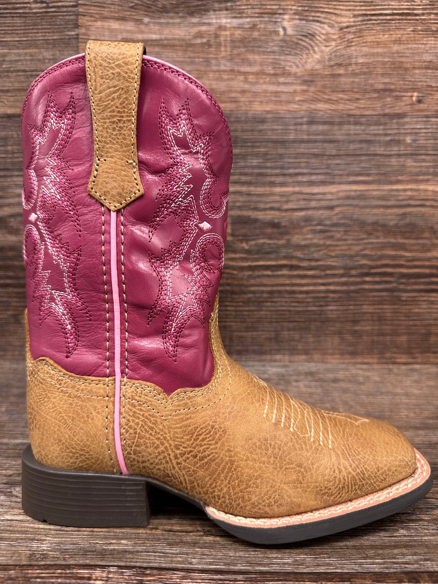 10063835 Kid's Tombstone Western Boot by Ariat