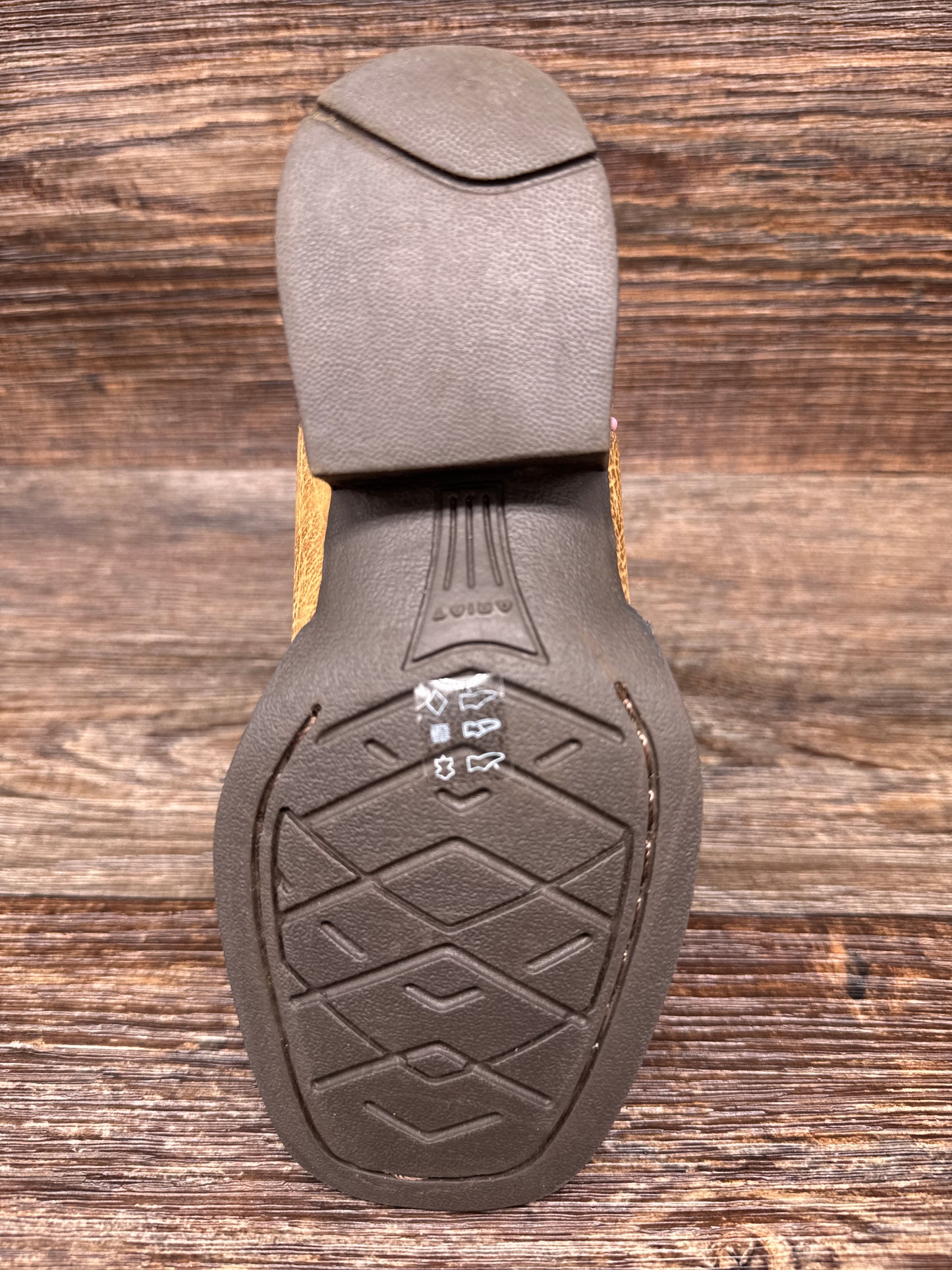 10063835 Kid's Tombstone Western Boot by Ariat