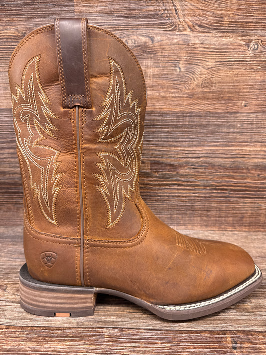 10063869 Men's Big Rig Square Toe Extended Size/Width Western Boot by Ariat