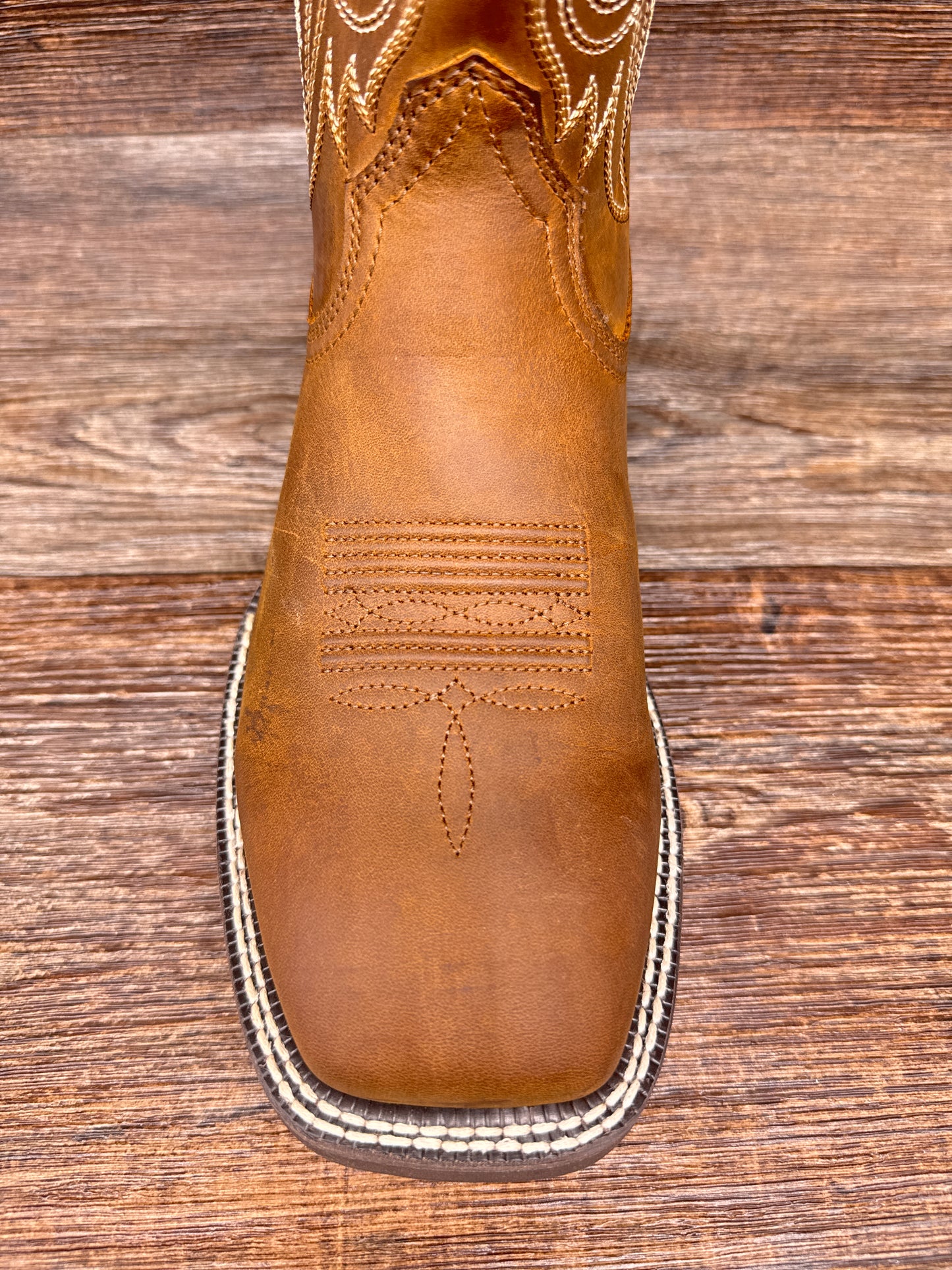10063869 Men's Big Rig Square Toe Extended Size/Width Western Boot by Ariat