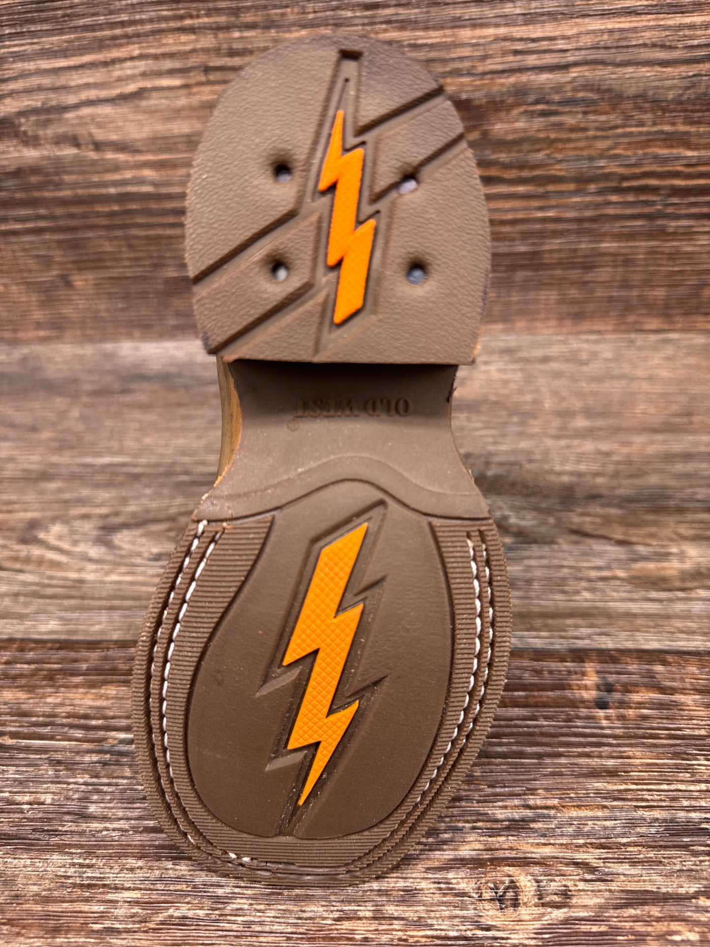 BSC1973 Kid's Square Toe Western Boot by Old West