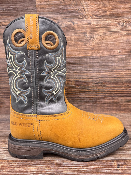 98413 Men's Soft Toe Square Toe Work Boot by Old West