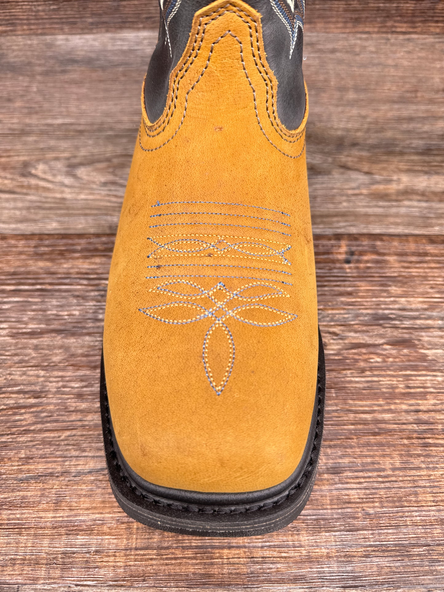 98413 Men's Soft Toe Square Toe Work Boot by Old West
