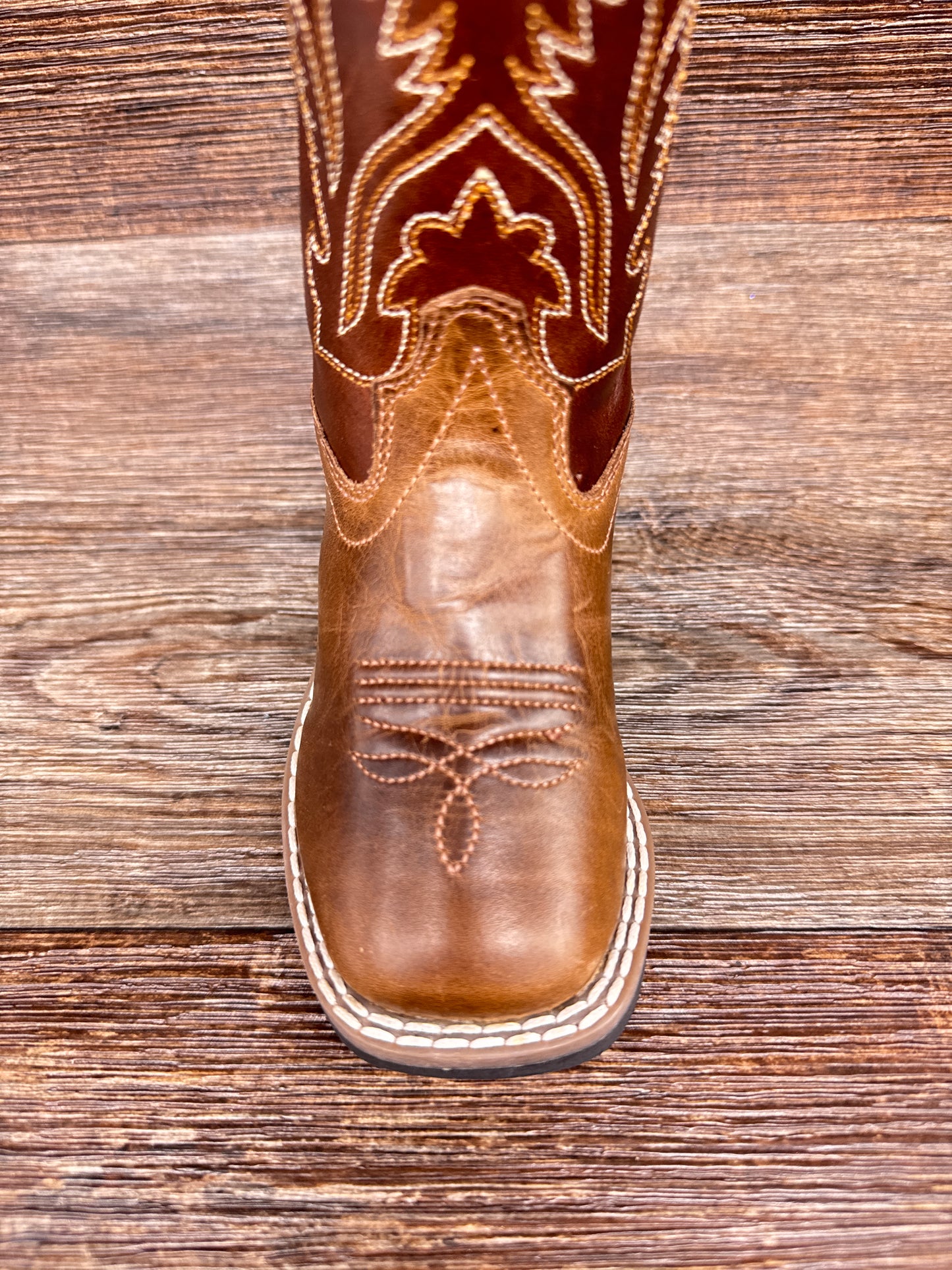 BSI1807 Toddler's Square Toe Western Boots by Old West