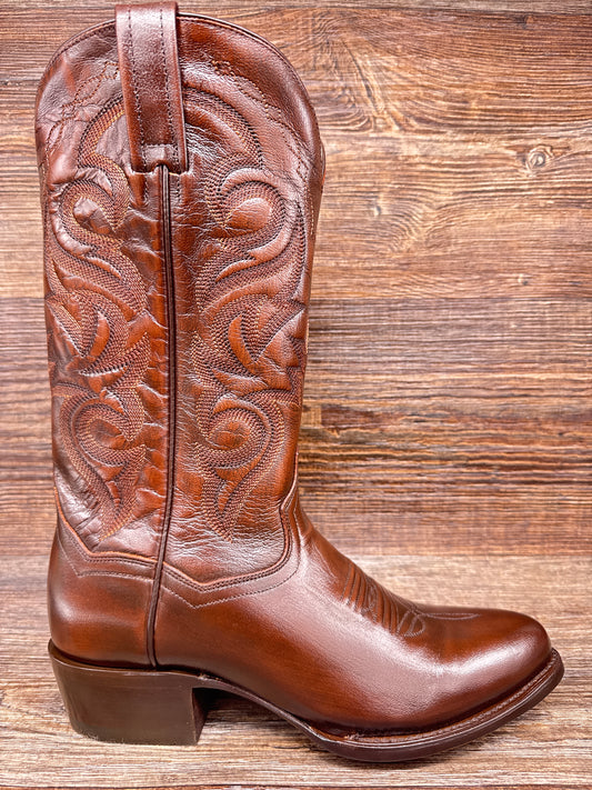 DP2111R Men's Milwaukee R Toe Western Boot by Dan Post