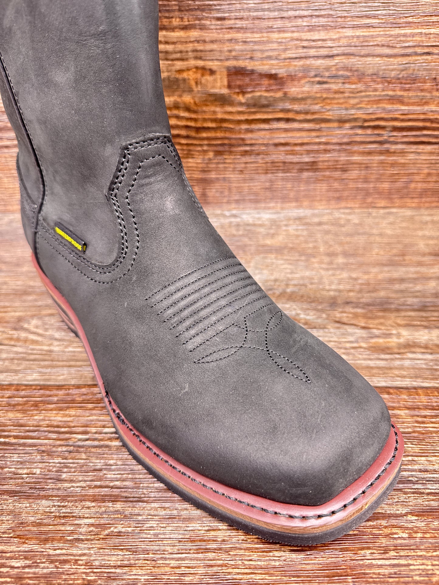 DP69690 Men's Las Cruces Soft Toe Waterproof Leather Boot by Dan Post