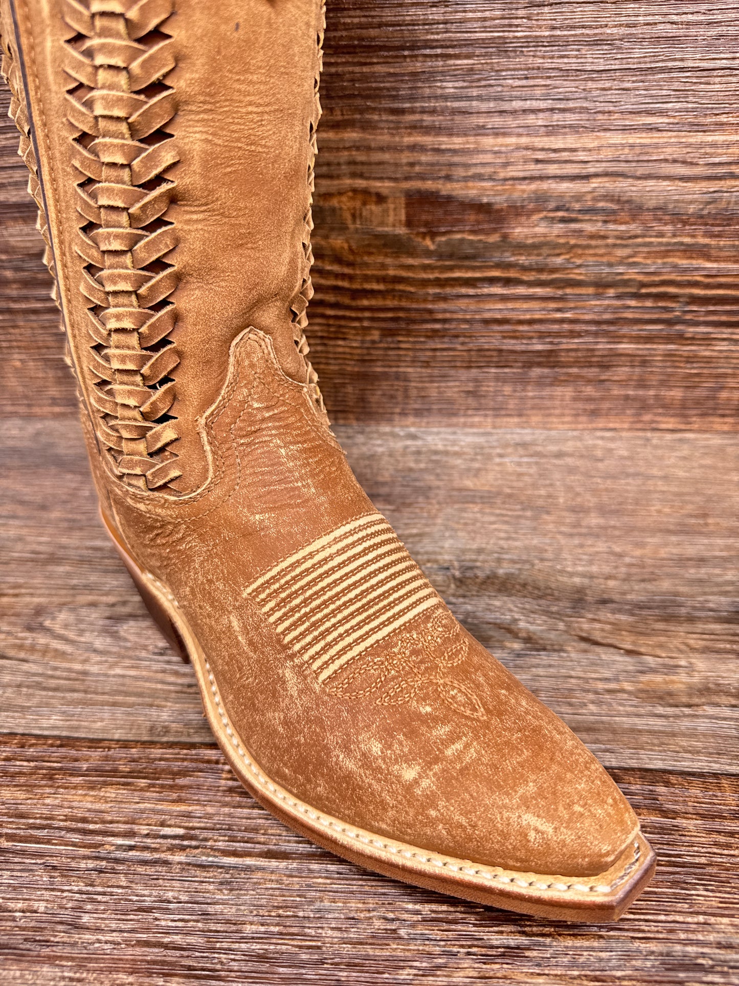 20027 Women's Ashlee Snip Toe Western Boot by Laredo