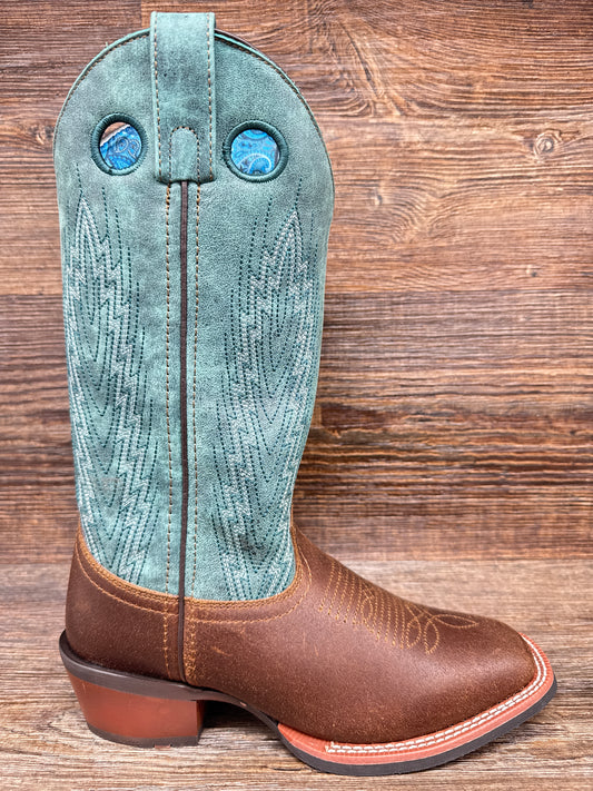 20007 Women's Sable Square Toe Western Boot by Laredo