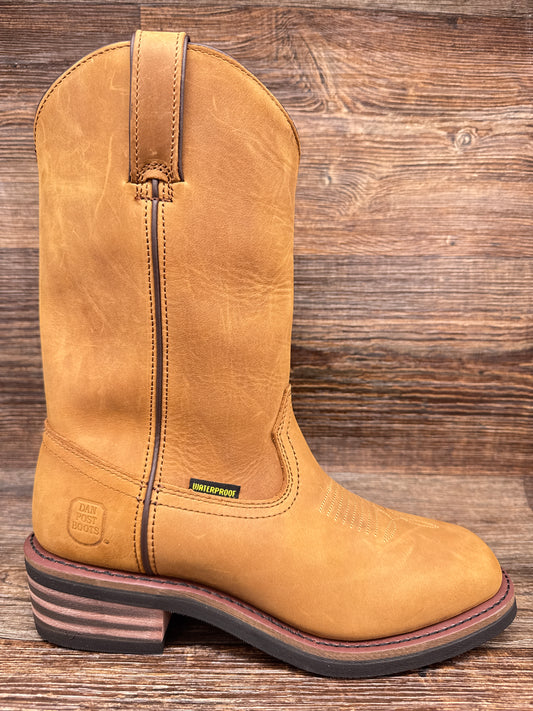 DP69693 Men's Las Cruces Soft Toe Waterproof Work Boot by Dan Post