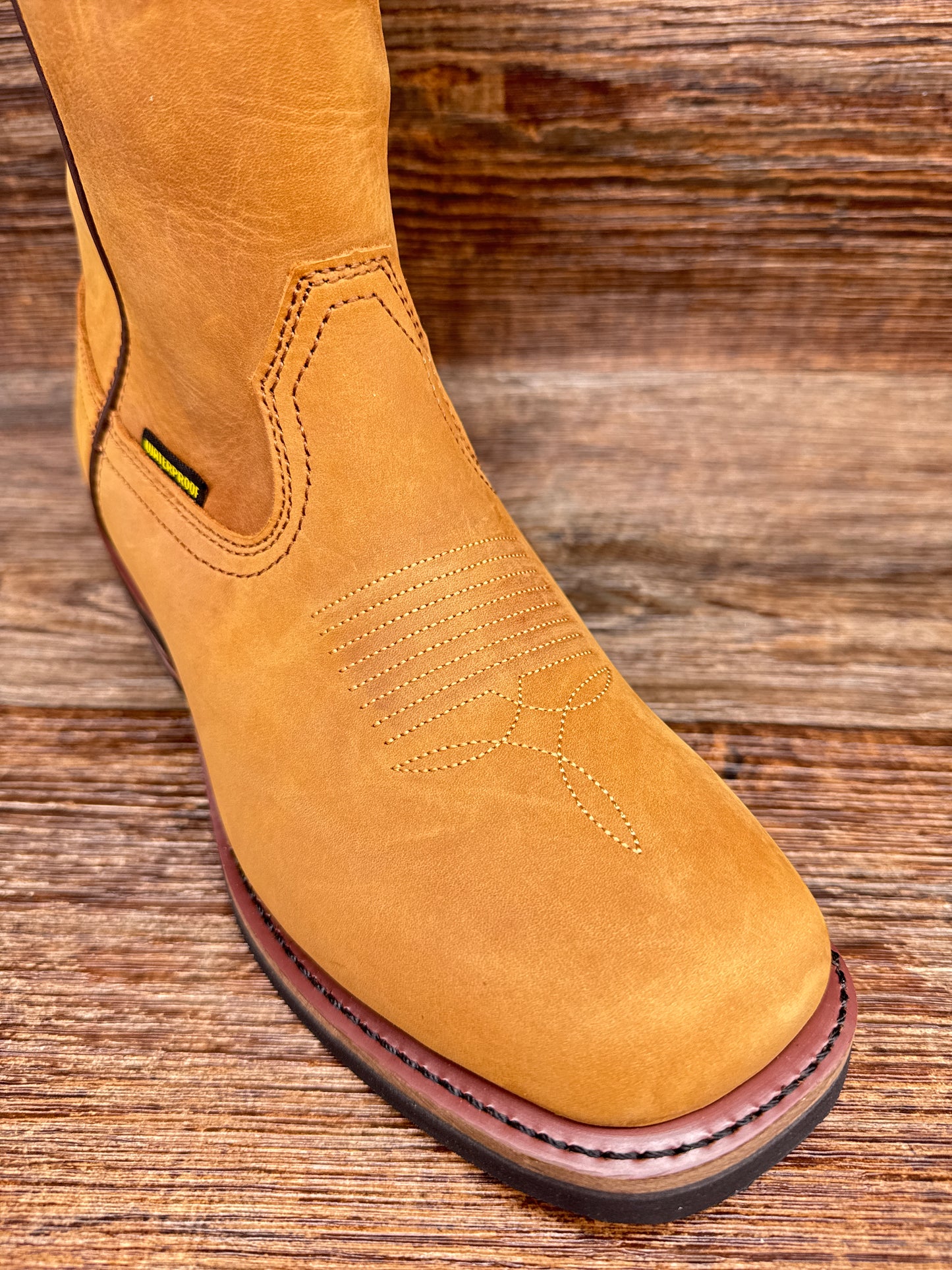 DP69693 Men's Las Cruces Soft Toe Waterproof Work Boot by Dan Post