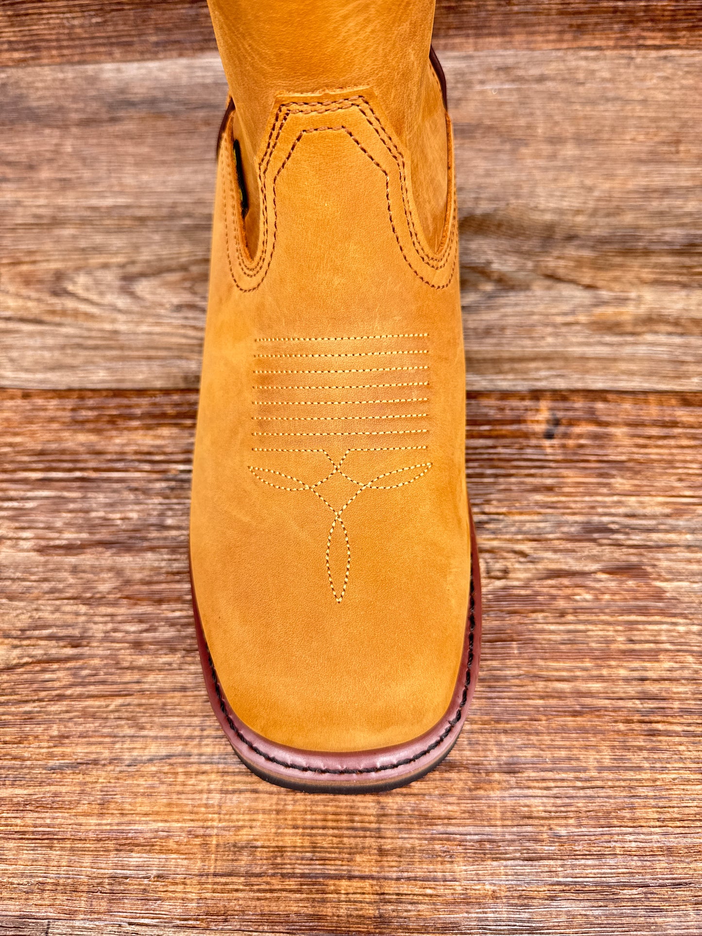 DP69693 Men's Las Cruces Soft Toe Waterproof Work Boot by Dan Post
