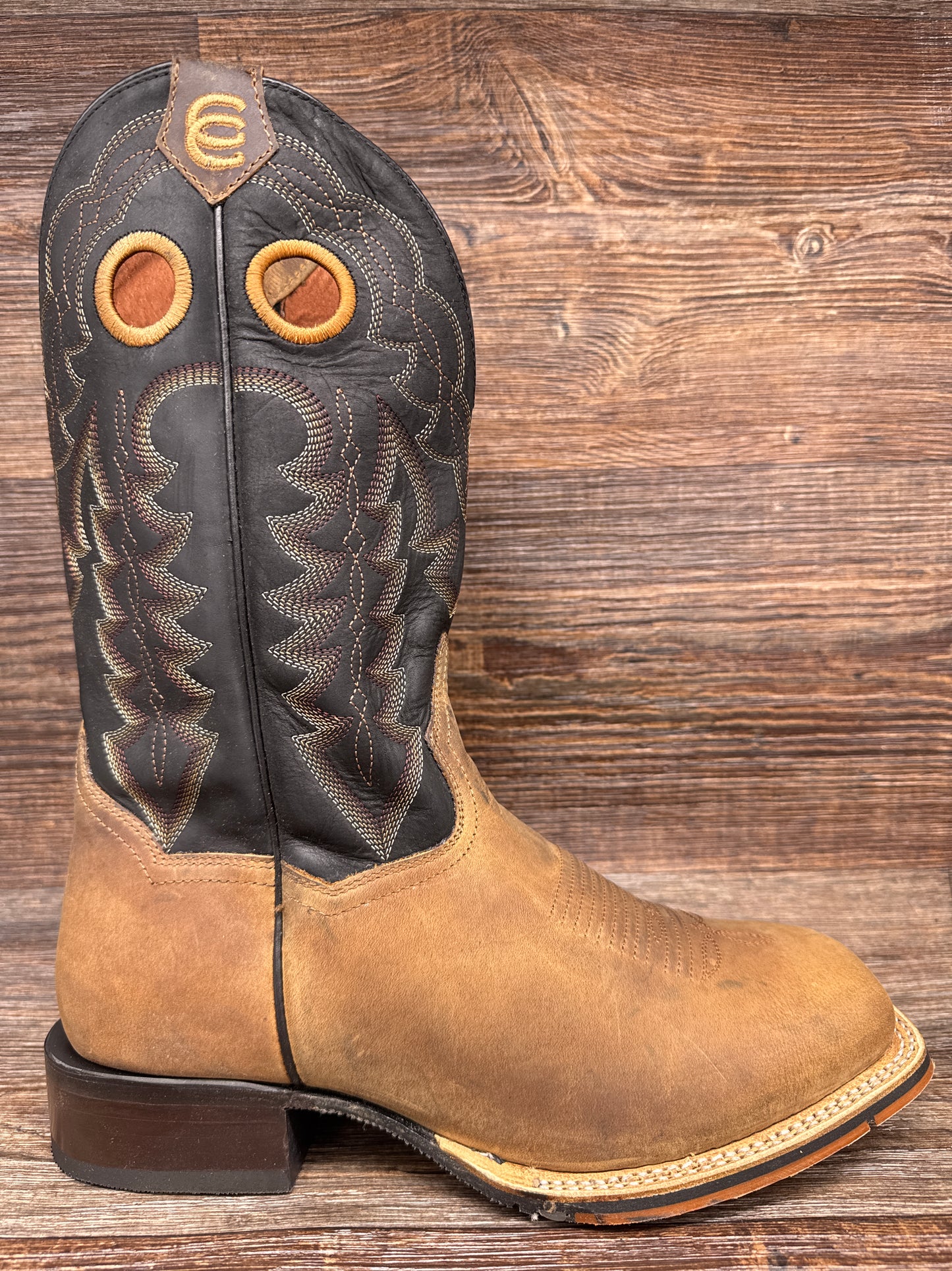 DP5167 Men's Lance Square Toe Western Boot by Dan Post