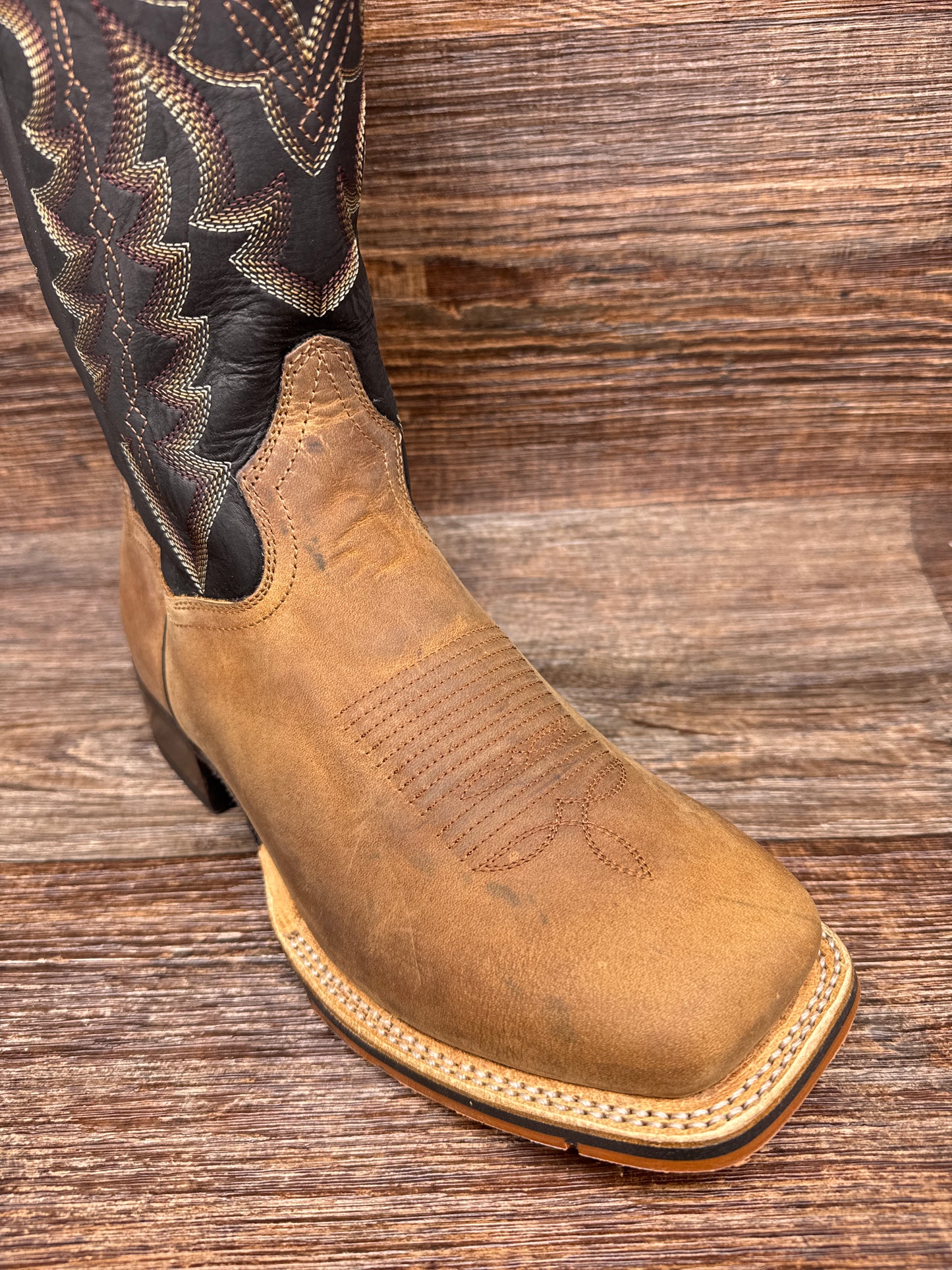 DP5167 Men's Lance Square Toe Western Boot by Dan Post