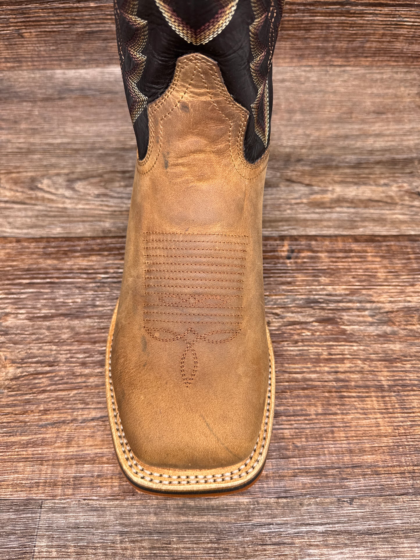 DP5167 Men's Lance Square Toe Western Boot by Dan Post