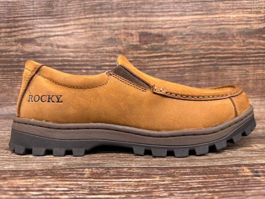 RKS0705 Men's Outback Moc Toe Loafer by Rocky
