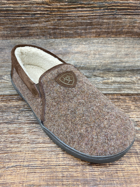 ar2835 Men's Brown Lincoln Slipper by Ariat