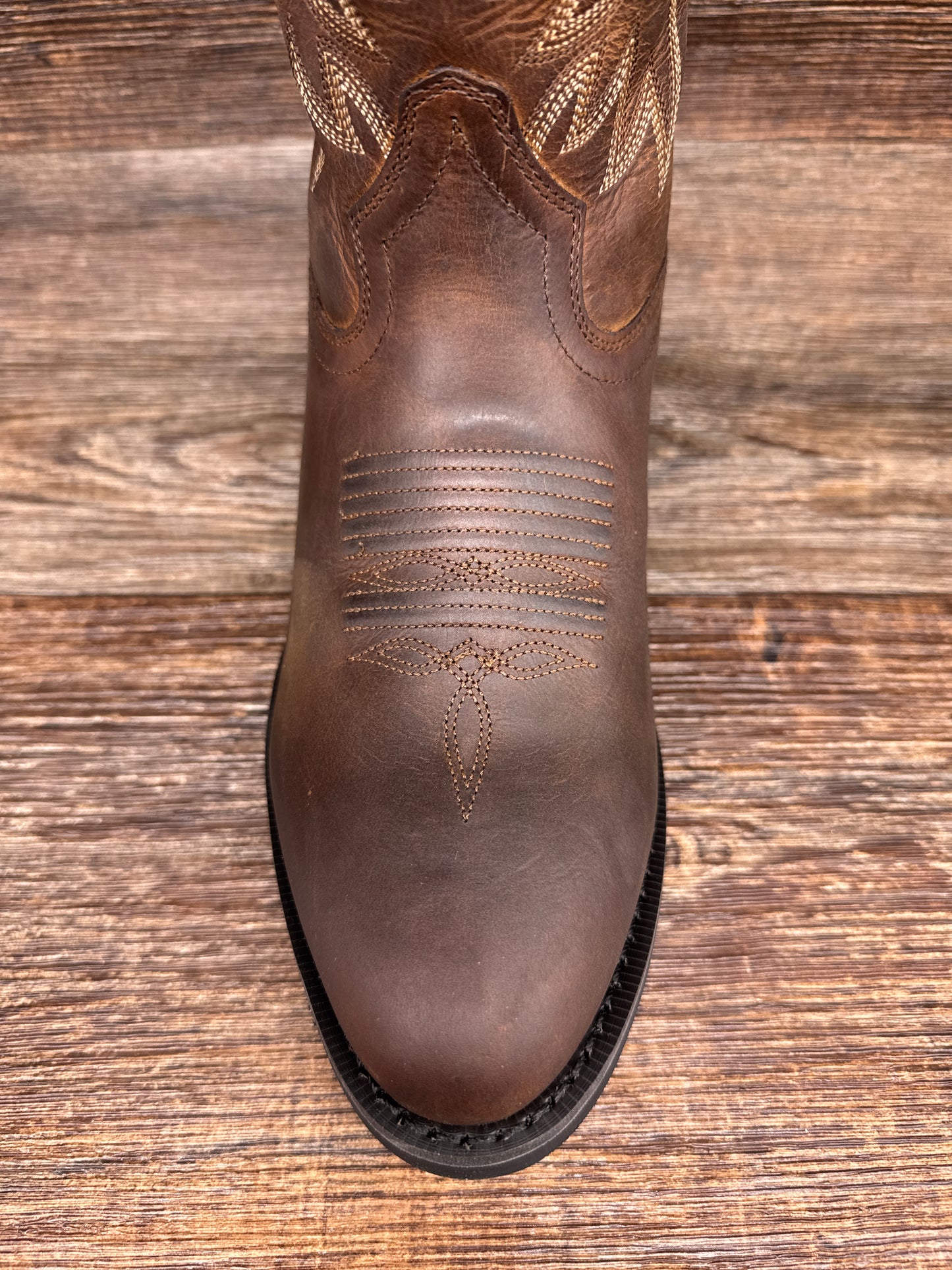 DDB0487 Shyloh Distressed Brown Western Boot by Durango