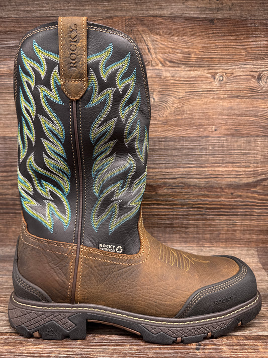 RKW0466 Men's Ironhawk Composite Toe Work Boot by Rocky