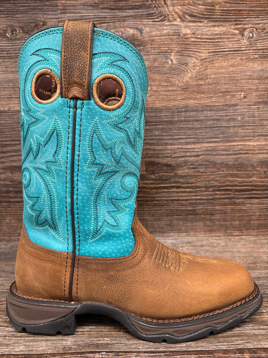 DWRD022 Ladies Rebel Steel Toe Work Boot by Durango
