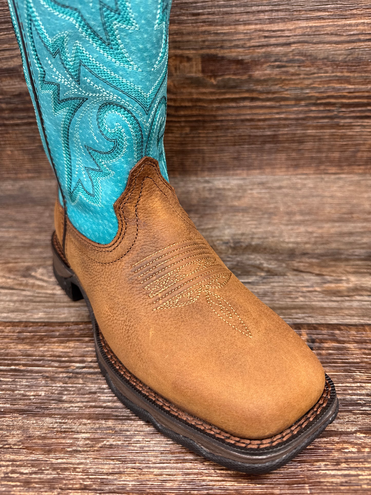 DWRD022 Ladies Rebel Steel Toe Work Boot by Durango