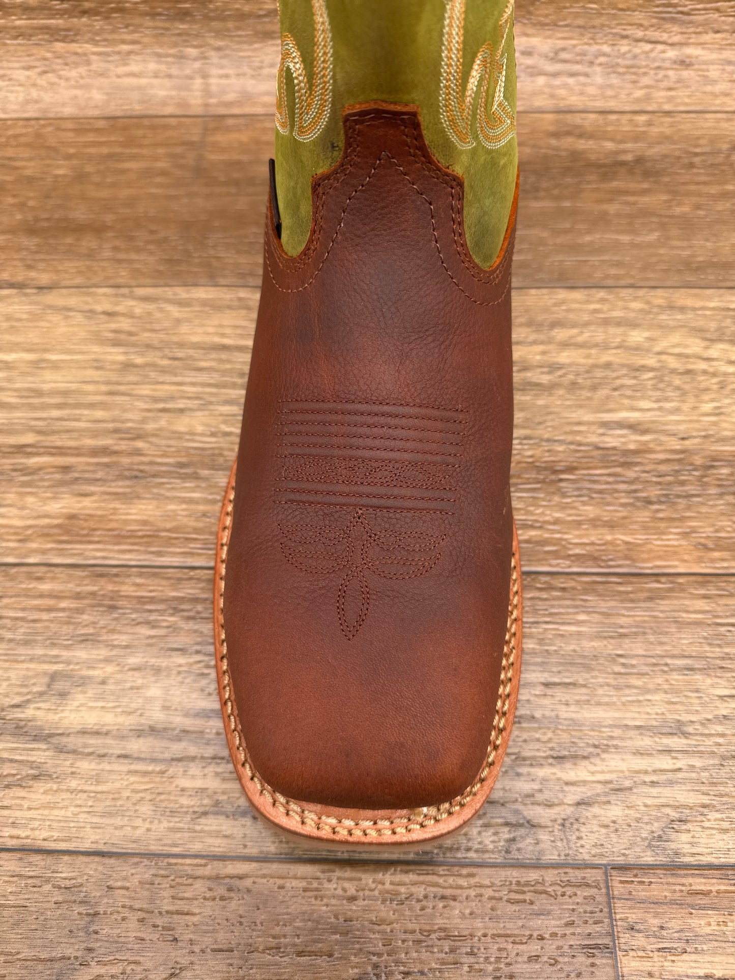 WK4204 Men's Steel Toe Waterproof Square Toe Work Boot by Justin