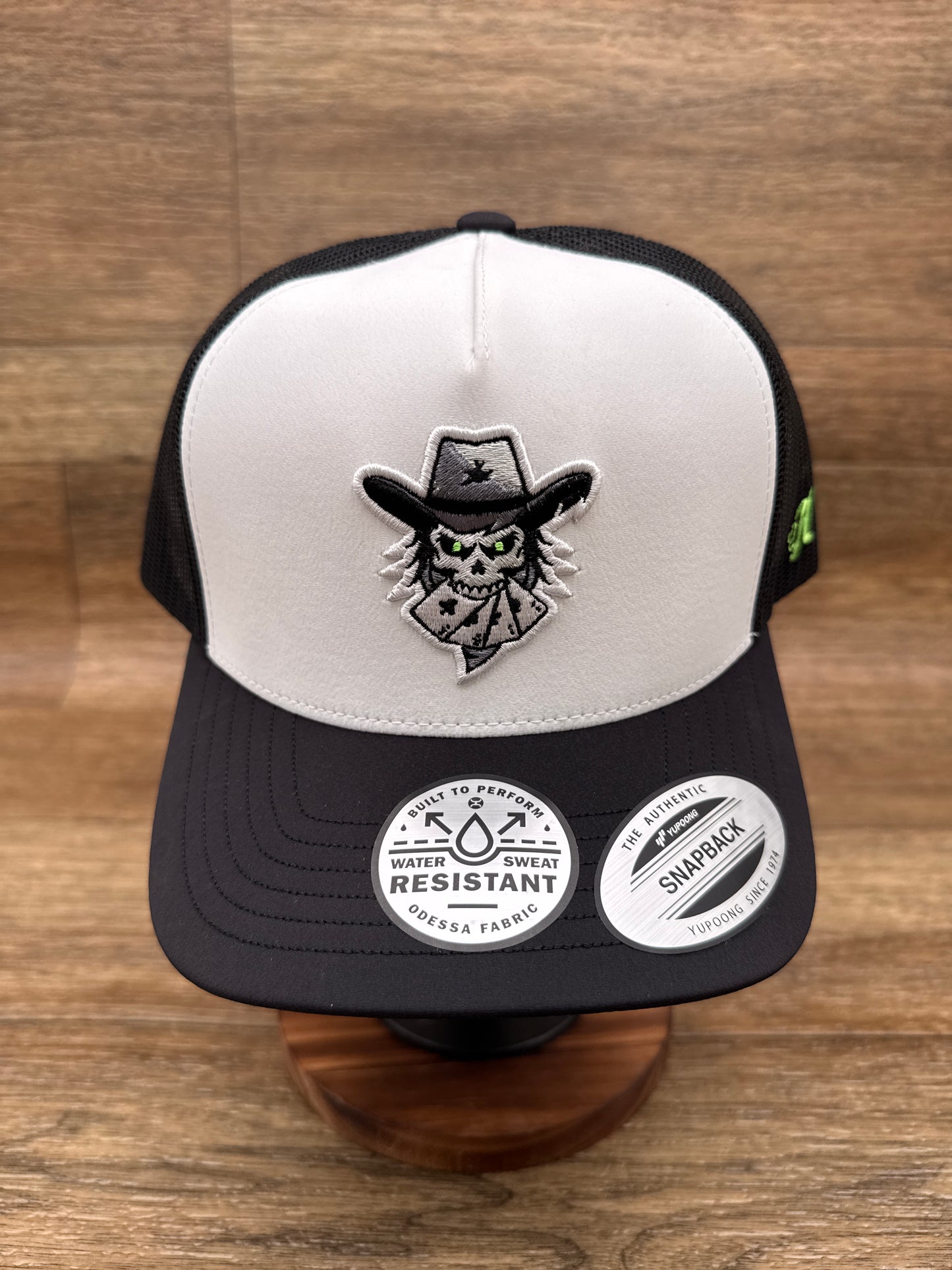 AG001T-WHB Austin Gamblers 5 Panel Cap by Hooey