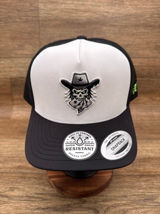 AG001T-WHB Austin Gamblers 5 Panel Cap by Hooey