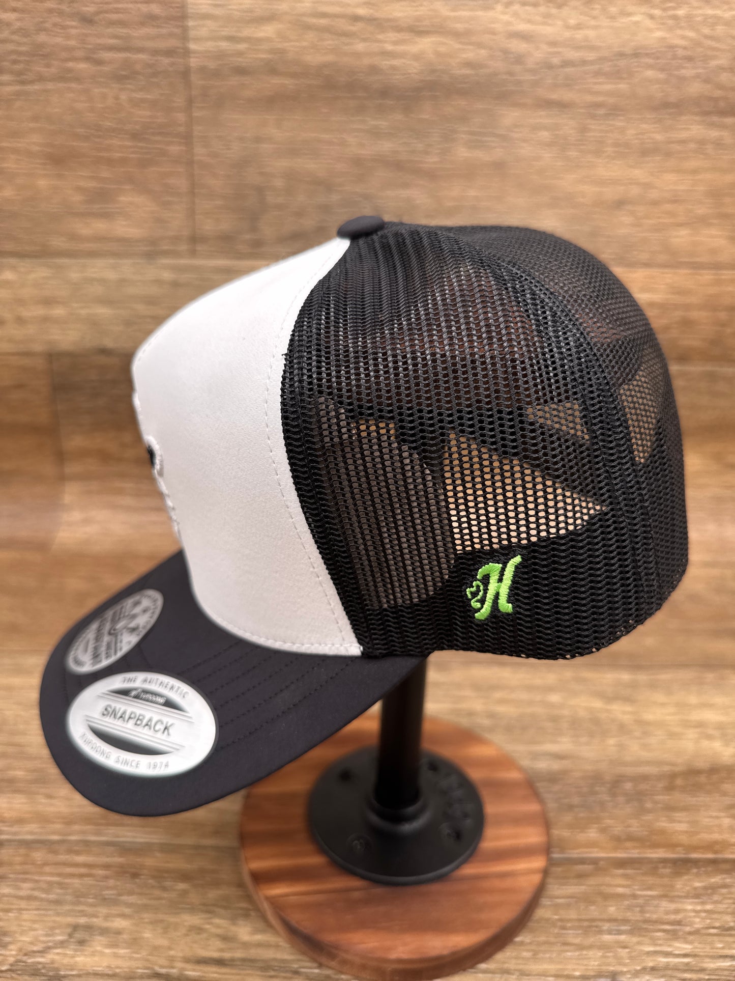 AG001T-WHB Austin Gamblers 5 Panel Cap by Hooey