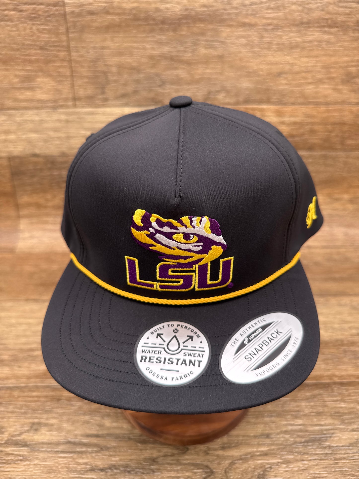 7439T-BK Louisiana State University Tiger Logo Cap by Hooey