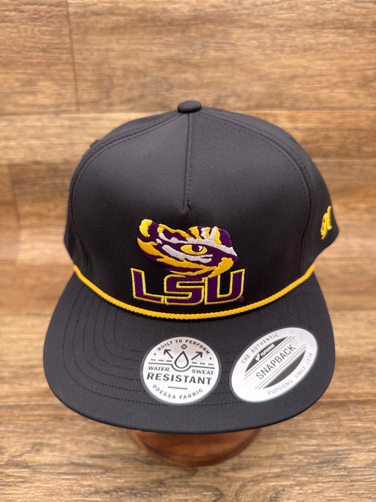 7439T-BK Louisiana State University Tiger Logo Cap by Hooey
