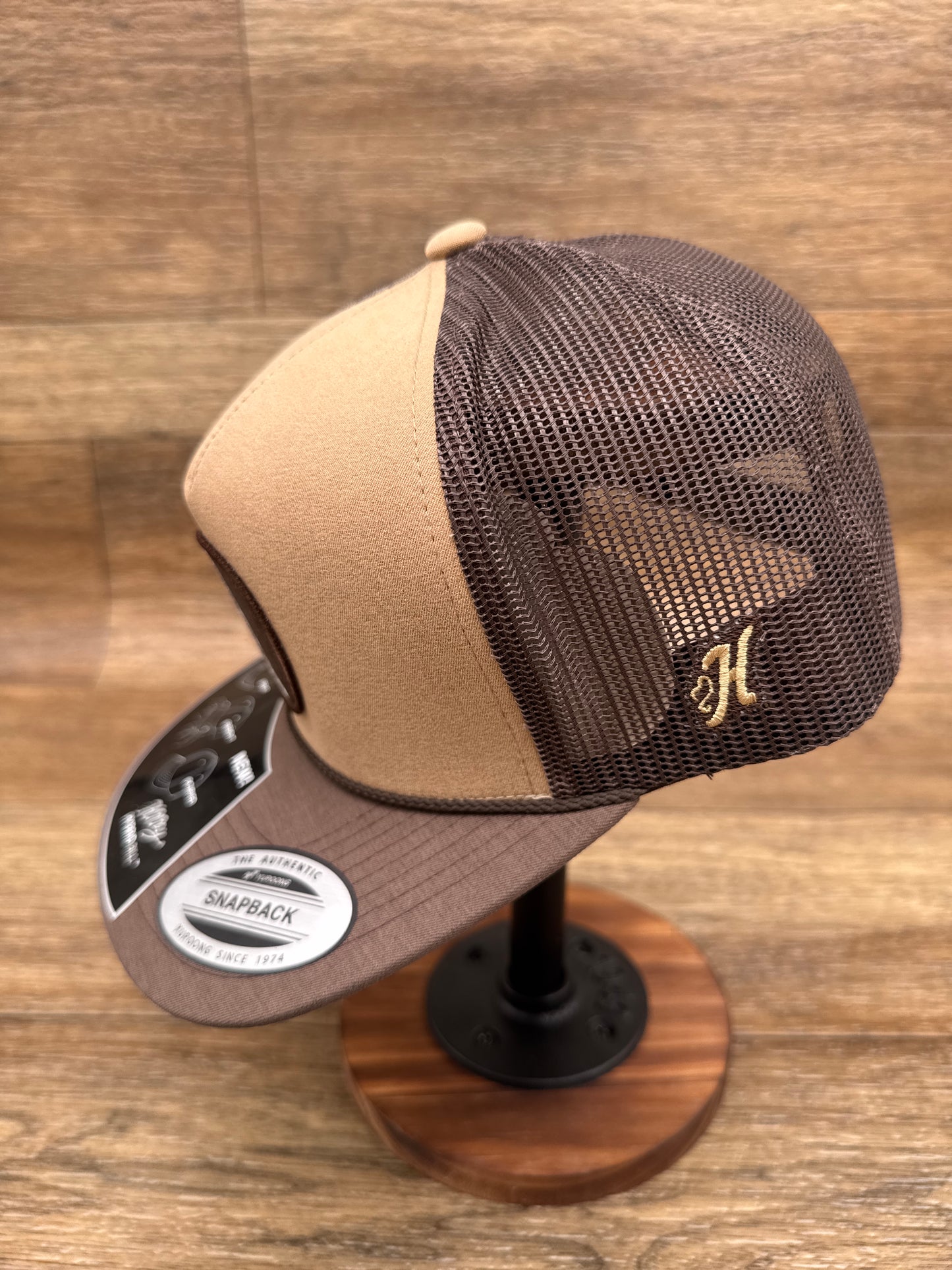 3027T-TNBR Rose Hog Cap by Hooey