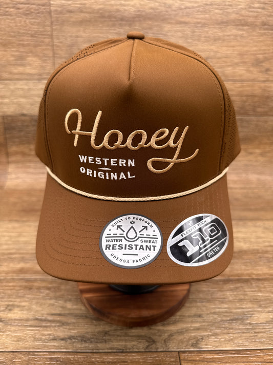 2560T-BR OG Brown/Tan Cap by Hooey