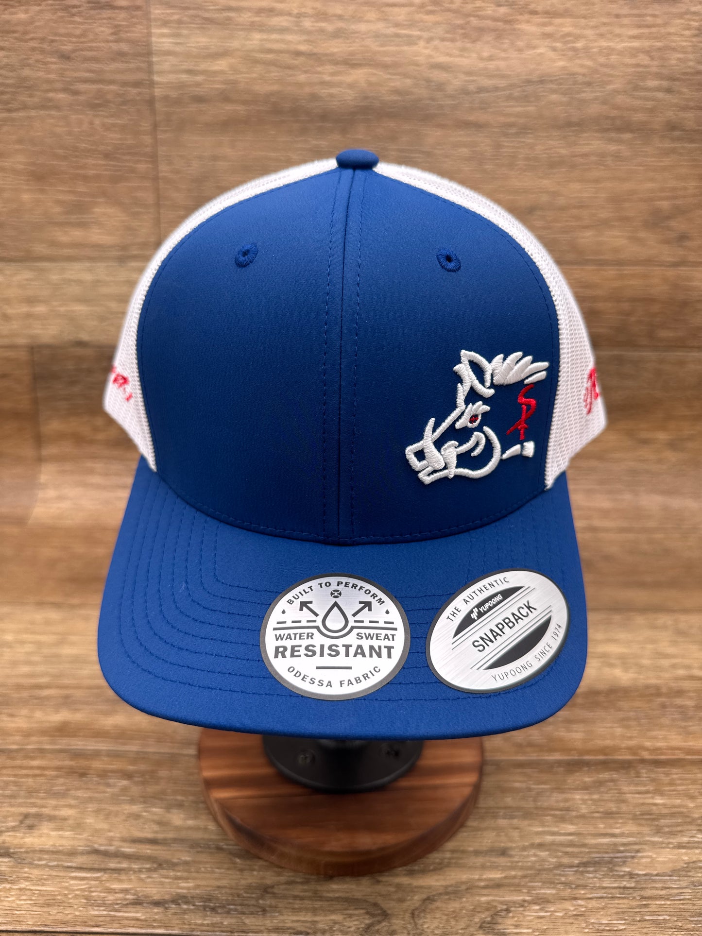 SP001T-BLWH Sniper Pig Cap by Hooey