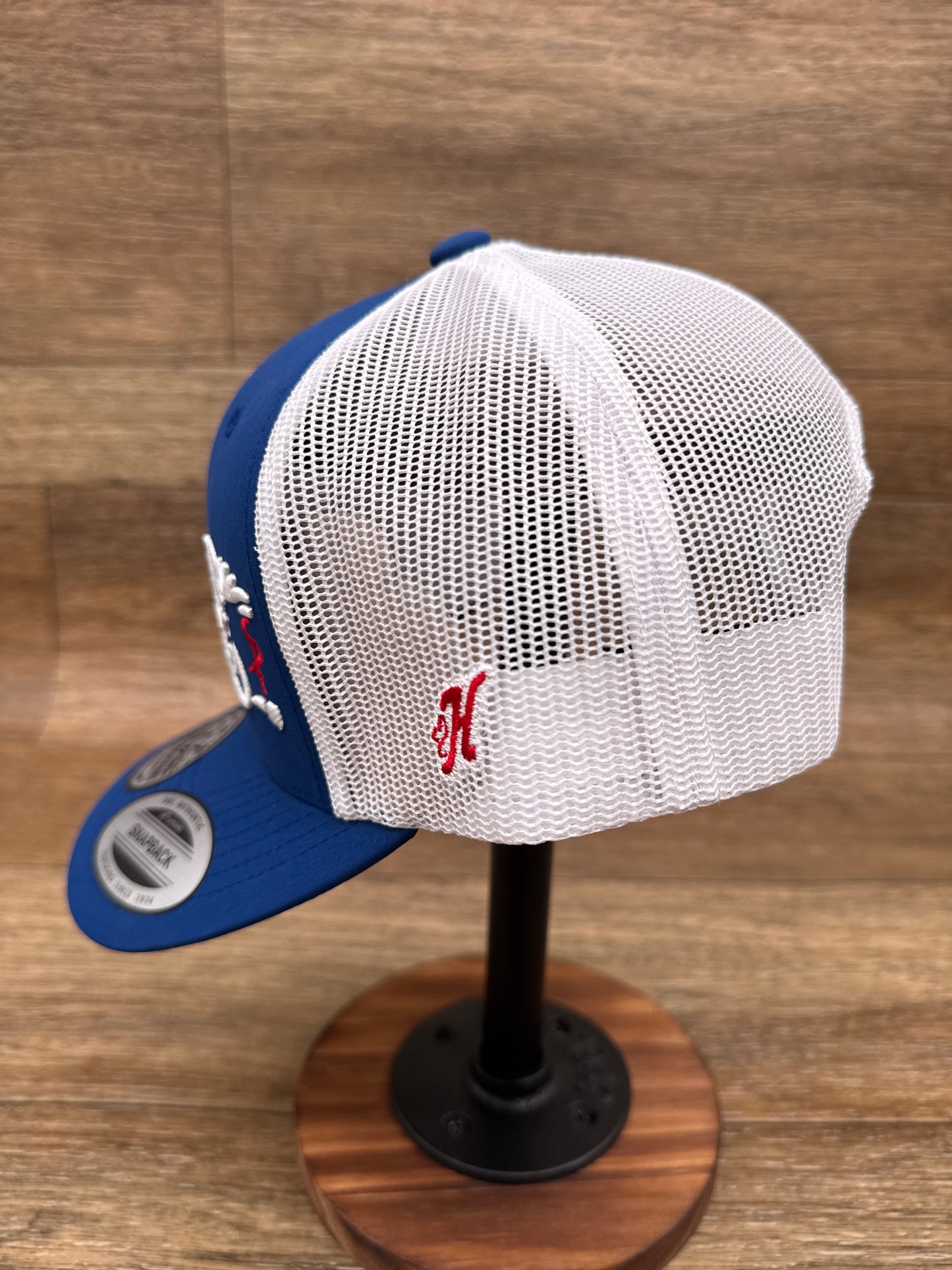 SP001T-BLWH Sniper Pig Cap by Hooey