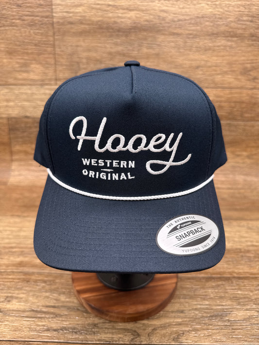 2560T-NV OG Navy Blue Cap by Hooey