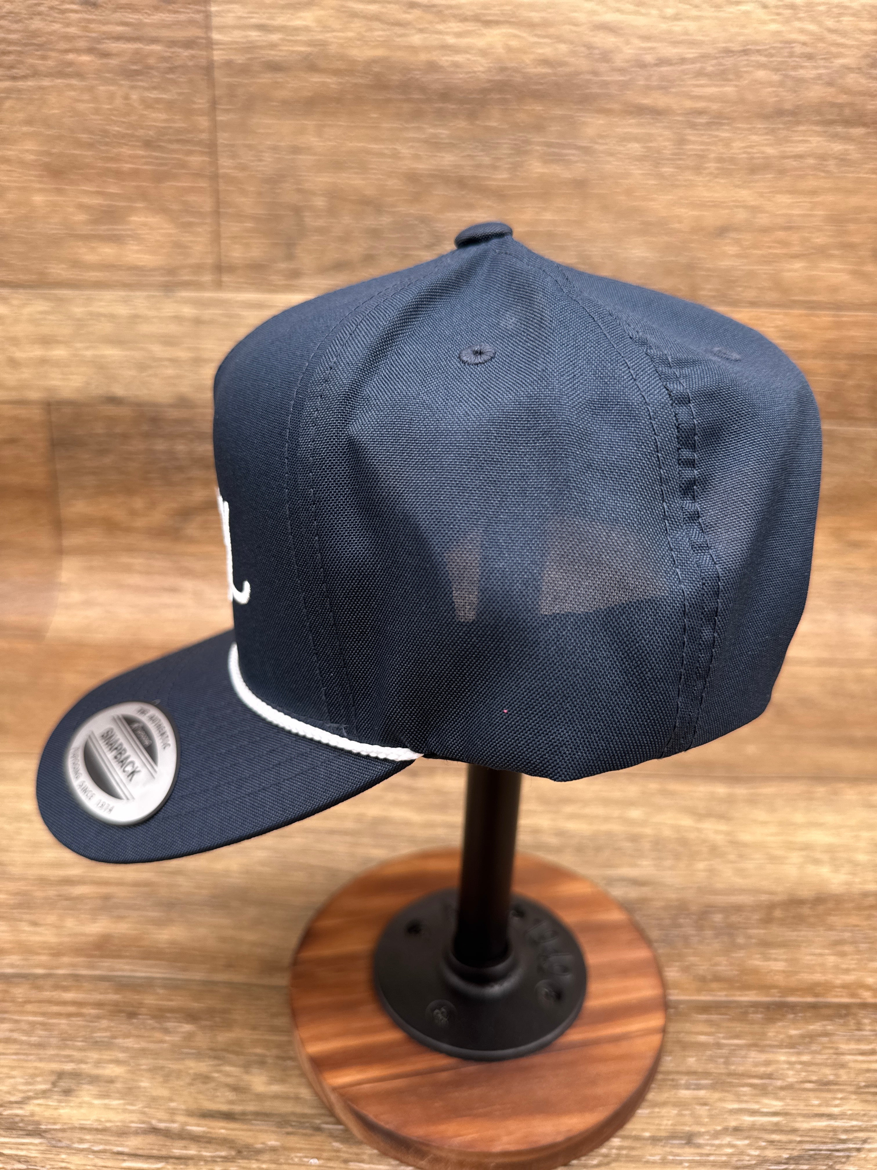2560T-NV OG Navy Blue Cap by Hooey – Rushing Boots