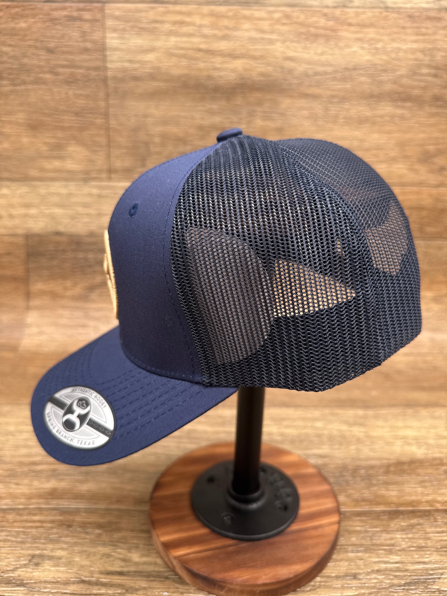 2509T-NV O Classic Navy Cap by Hooey